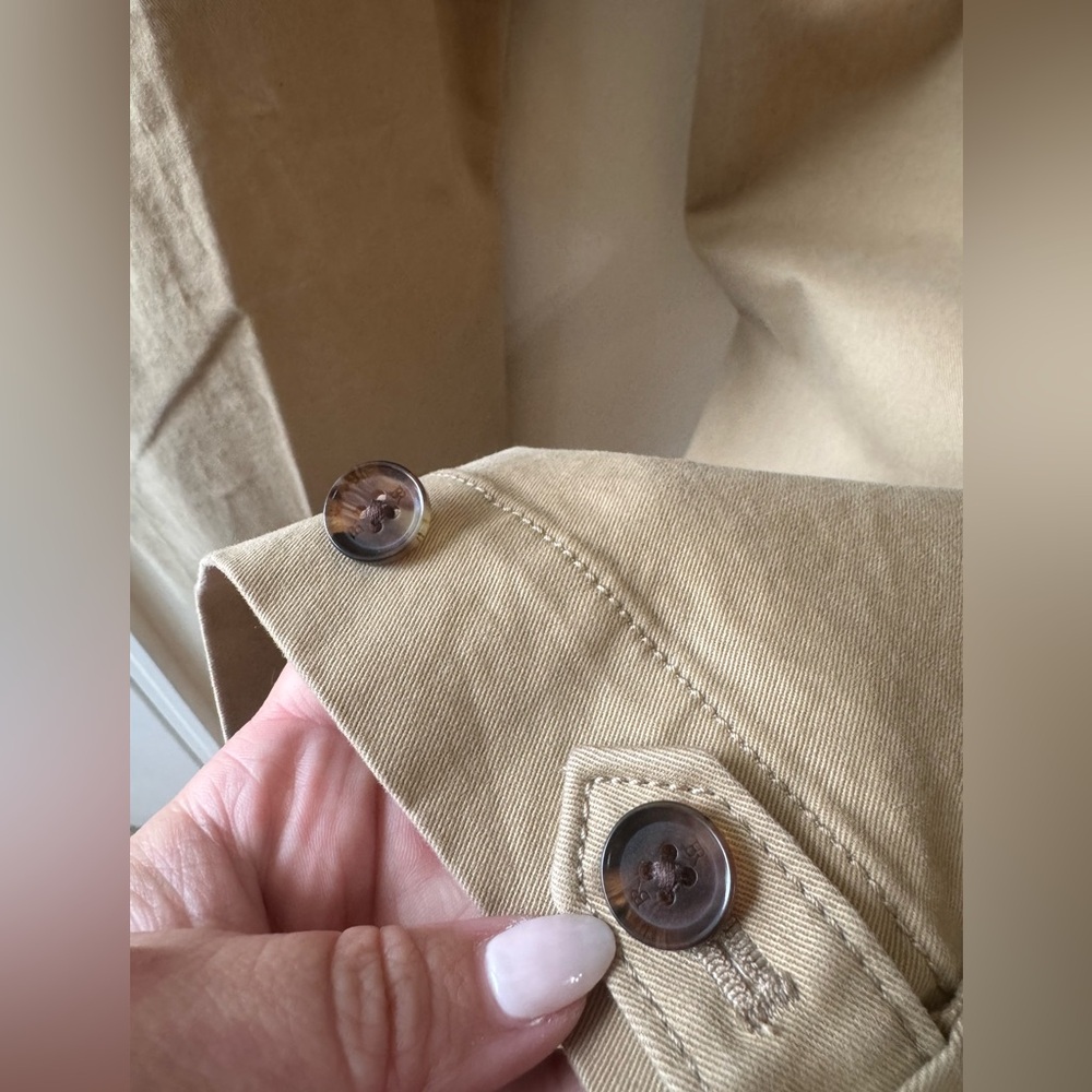 Banana Republic Factory Tan Straight Leg Pants - Picture 8 of 10